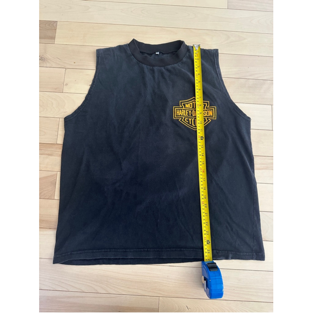 Vintage Harley Davidson Sleeveless Shirt – Acapulco Bike Week Graphic Tee Men’s - Picture 7 of 8